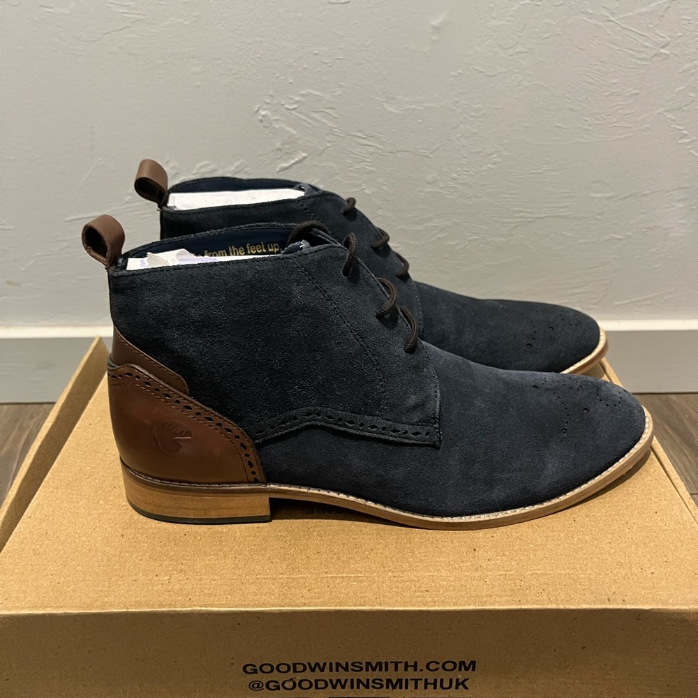 Goodwin Smith Suede Chukka Boots